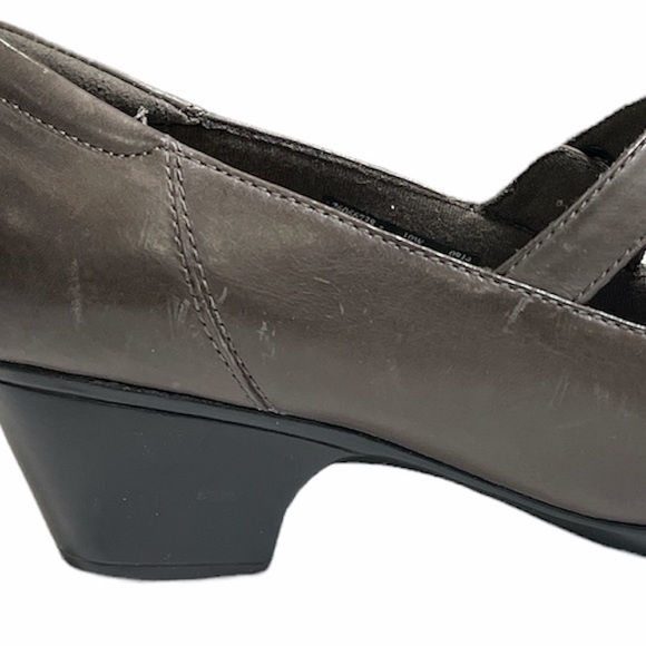 Clarks Leather Slip-on Mary Janes - Ingalls Siene  10W  0481 - Picture 12 of 15